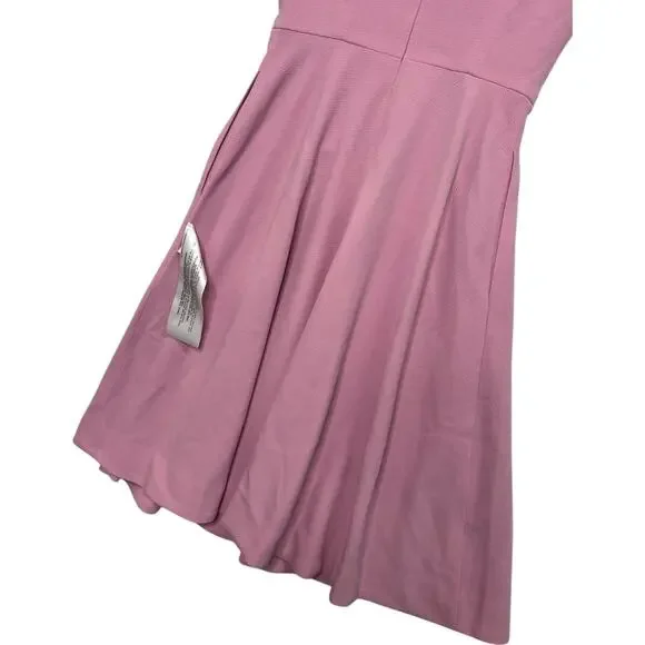 livia fit & flare dress dress the population Dress the Population Women's Livia Midi High Dress, Bright Fuchsia,  XX-Small at Amazon Women's Clothing store